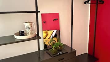 Comfort tweepersoonskamer, uitzicht op de binnenplaats | Gratis wifi