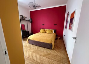 Comfort Double Room, Courtyard View | Free WiFi