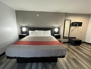 Standaard kamer, 1 kingsize bed, toegankelijk voor mindervaliden, niet-roken