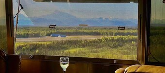 EcoDomes convistas a Denali Talkeetna 