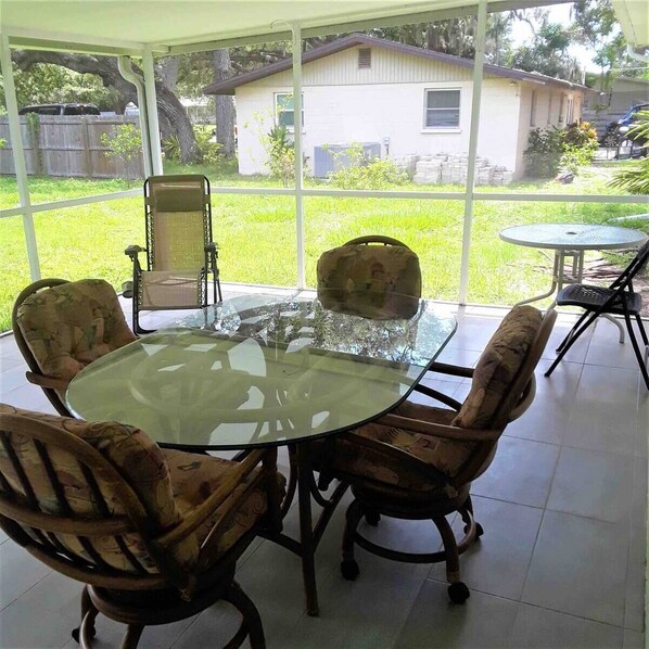 Restaurang utomhus