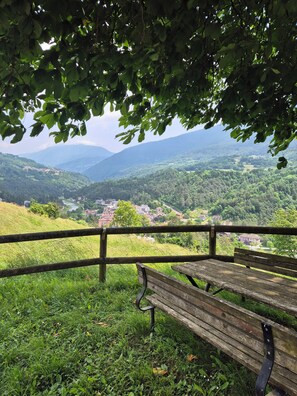 Speisen im Freien
