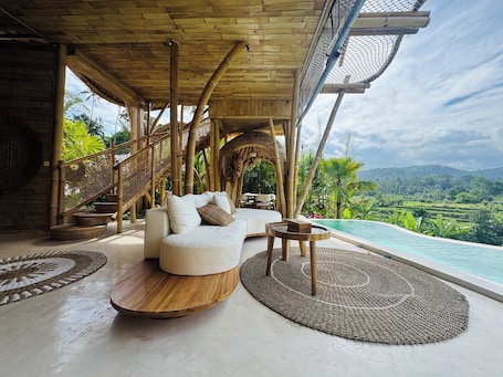 Pool. Zen Villa By Saraya bali