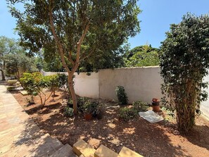 Overnatningsstedets område