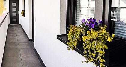 Neues Ruhrtal Apartment 3 mit Klimaanlage, Balkon