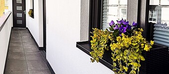 New Ruhrtal Apartment 3 with air conditioning, balcony