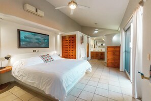 5 bedrooms, iron/ironing board, travel cot, WiFi