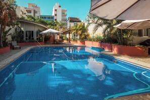 Piscine extérieure