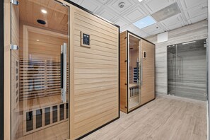 Sauna - One Bedroom direct ocean front suite (Fort Lauderdale)