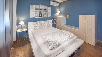 4 chambres, lit parapluie, Wi-Fi gratuit