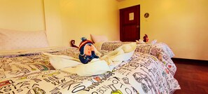 Superior-herbergi með tvíbreiðu rúmi | Baðherbergi | Aðskilið baðker/sturta, snyrtivörur án endurgjalds, hárblásari