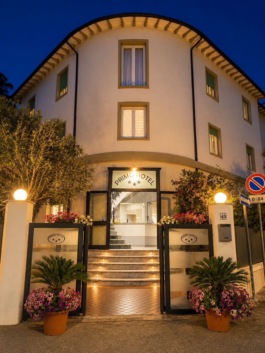 Front of property