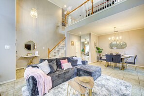 智能电视、壁炉