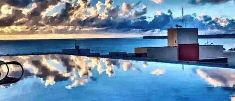 Quadruple Room | Pool | Outdoor pool