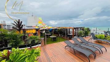 Firemannsrom – deluxe | Terrasse/patio