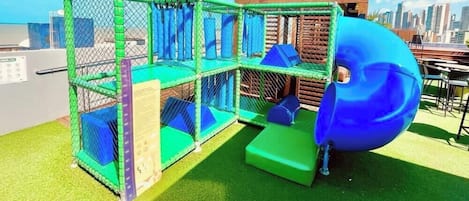 Habitación cuádruple | Área infantil