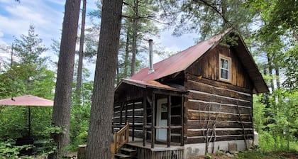 1876 - Heritage Cabin at Pine Ridge Park