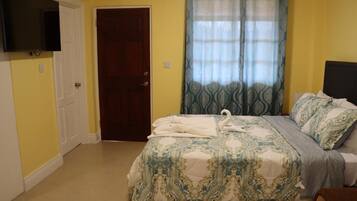 1 bedroom, iron/ironing board, free WiFi, bed sheets