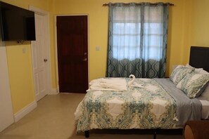 1 bedroom, iron/ironing board, free WiFi, bed sheets