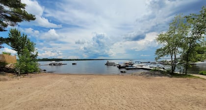 Jack Pine Cabin at Pine Ridge Park