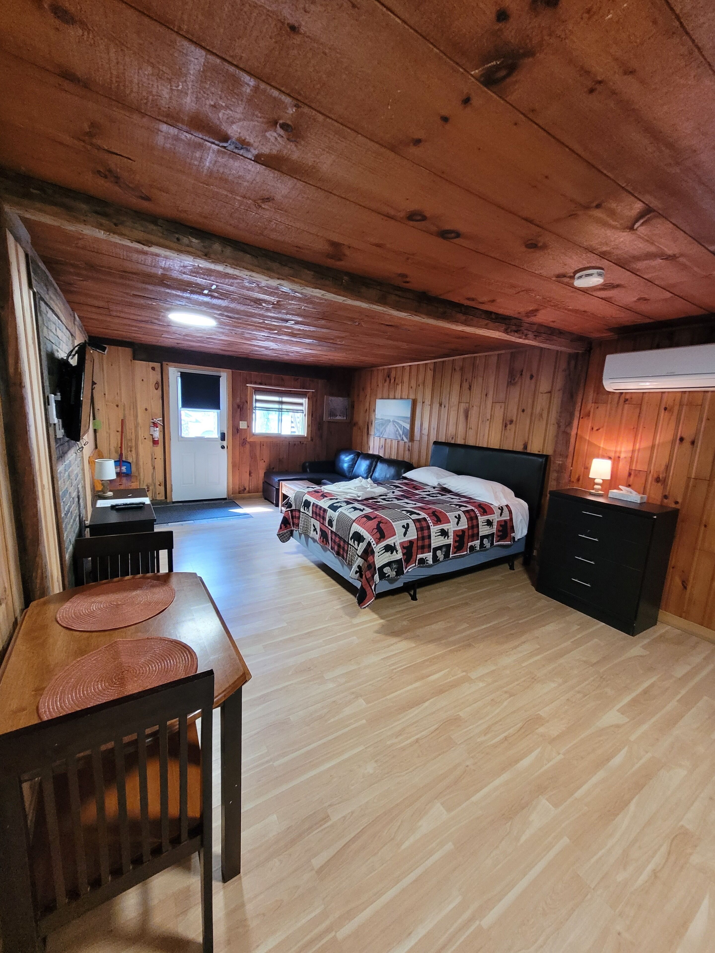 1 chambre, Wi-Fi gratuit, draps fournis