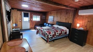 1 chambre, Wi-Fi gratuit, draps fournis