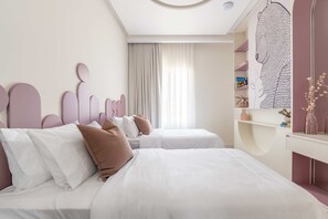 4 chambres, fer et planche à repasser, Wi-Fi, literie fournie