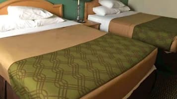 Basic Double Room, City View | Desk, laptop workspace, free WiFi