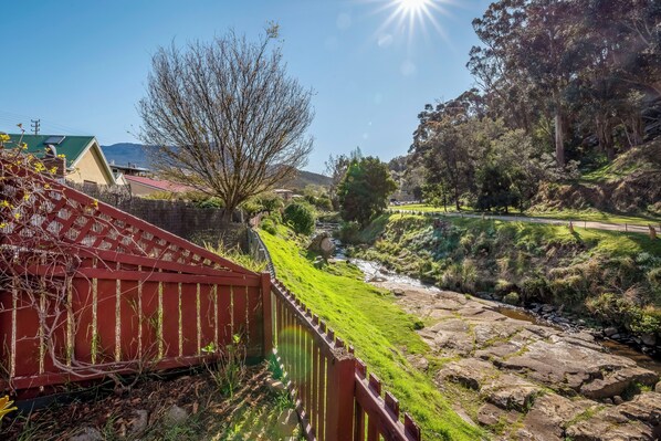 Jardines del alojamiento
