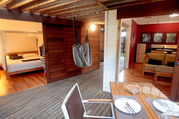 1 Schlafzimmer, Bügeleisen/Bügelbrett, kostenloses WLAN, Bettwäsche