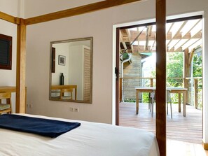 1 Schlafzimmer, Bügeleisen/Bügelbrett, kostenloses WLAN, Bettwäsche