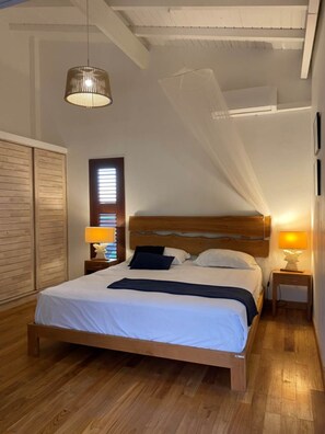 1 bedroom, iron/ironing board, free WiFi, bed sheets - EAST COTTAGE COCO CANNELLE (DESHAIES)