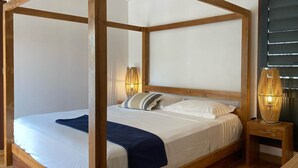 1 多间卧室、熨斗/熨衣板、免费 WiFi、床单