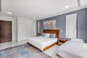 In-room safe, iron/ironing board, free WiFi