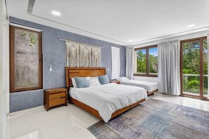 Deluxe House, Balcony, Garden View | In-room safe, iron/ironing board, free WiFi