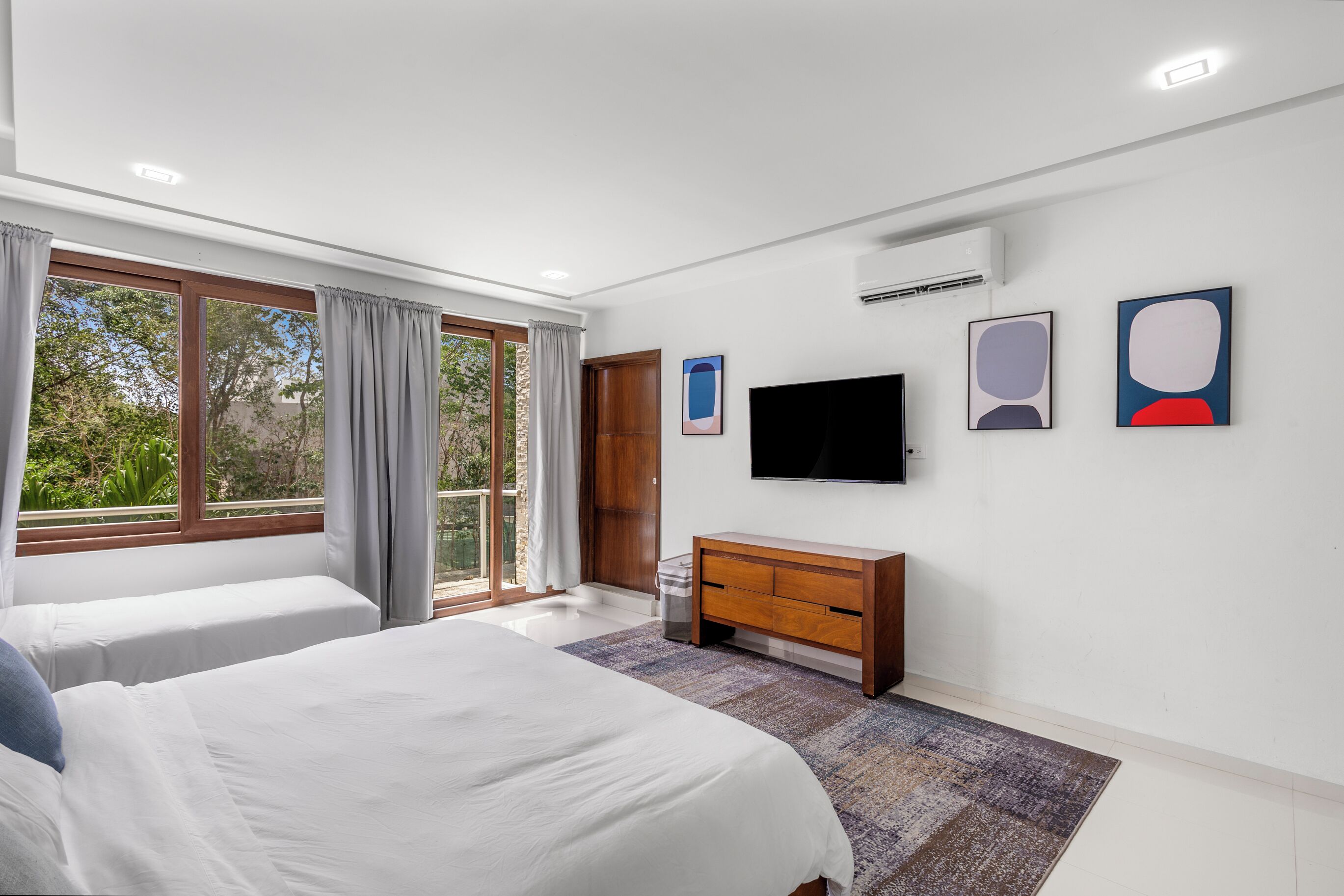 Deluxe House, Balcony, Garden View