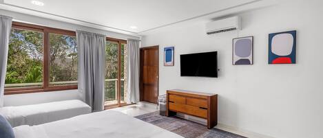 Deluxe House, Balcony, Garden View