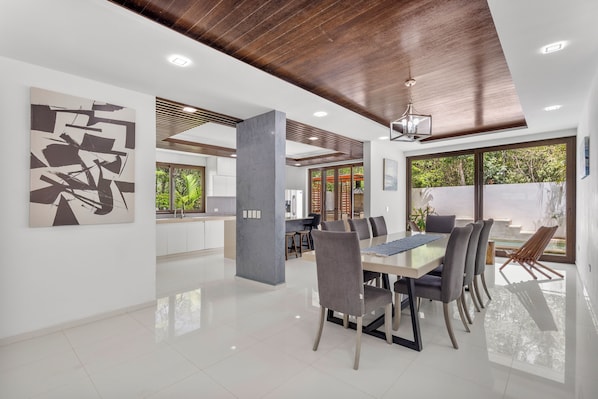 Dining room
