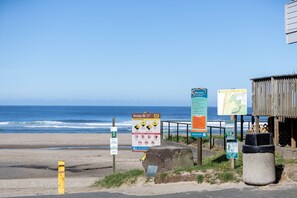 Beach nearby