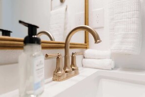 Shower, hair dryer