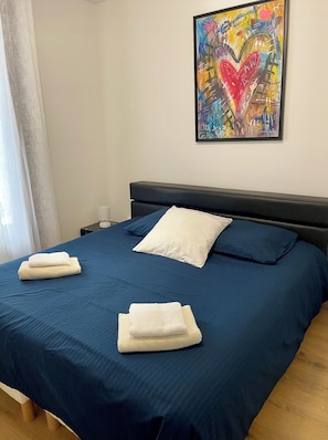 2 camere, ferro/asse da stiro, culla da viaggio, Wi-Fi gratuito