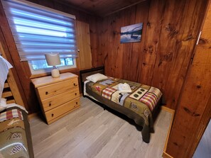 2 habitaciones, wifi gratis y ropa de cama