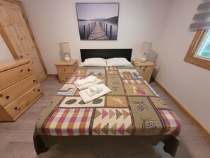 2 dormitorios, wifi gratis, ropa de cama