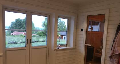 Swedish house with private sauna