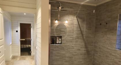 Swedish house with private sauna