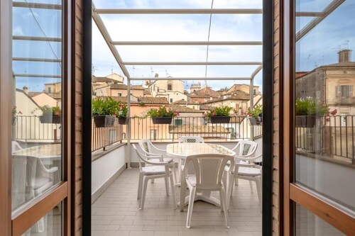 Holiday House “La Terrazza HOUSE” in the heart of Lanciano
