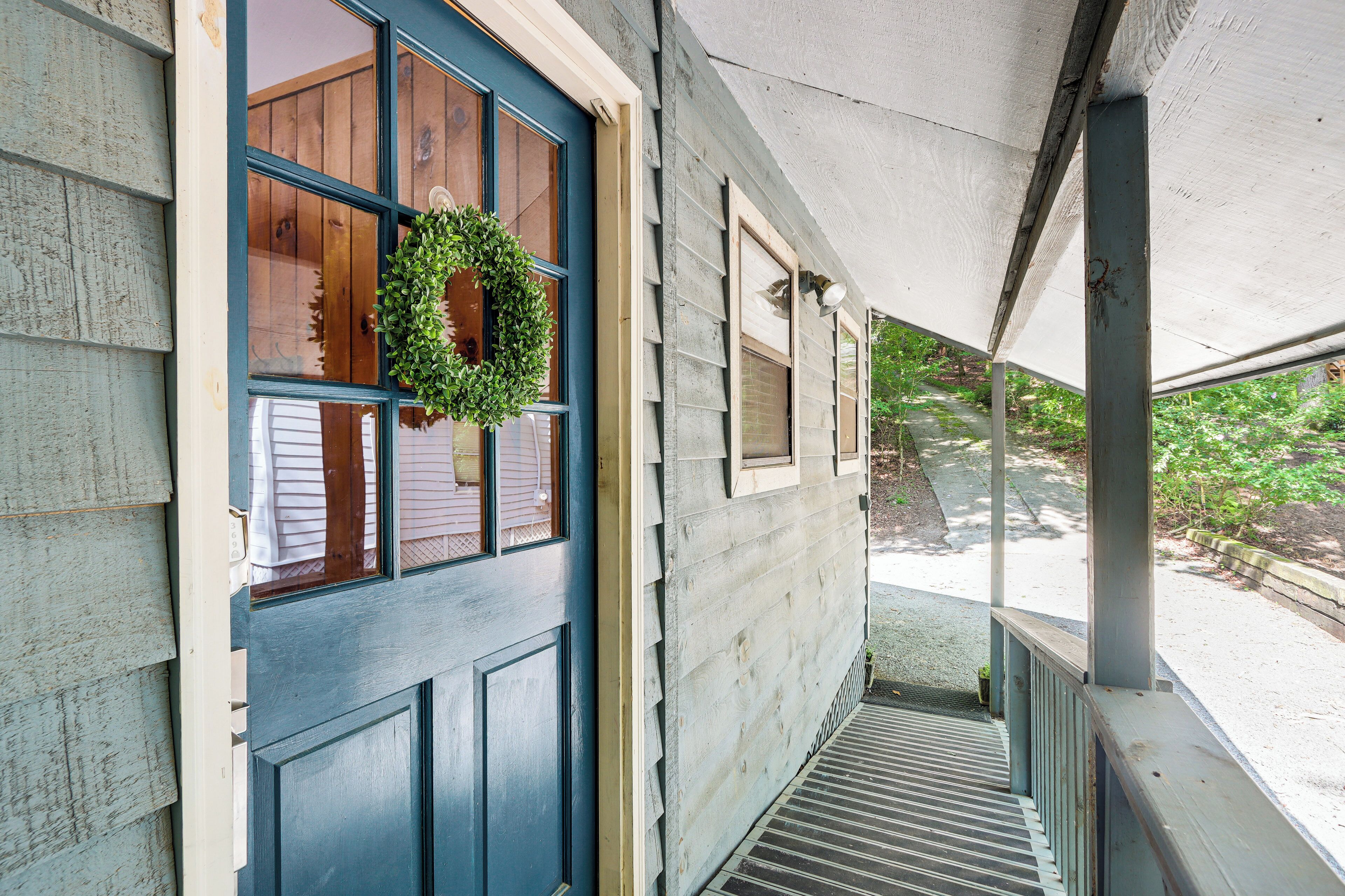Exterior detail