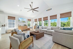 TV - The Avery House | Dog Friendly | Private Pool | Johnson's National Seashore (Pensacola)