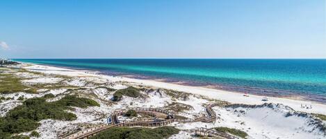 Beach nearby