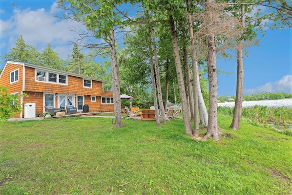 Exterior - Grand Lake Cottage- Lakeside Living: Swim, Kayak & Relax All Summer Long (Presque Isle)